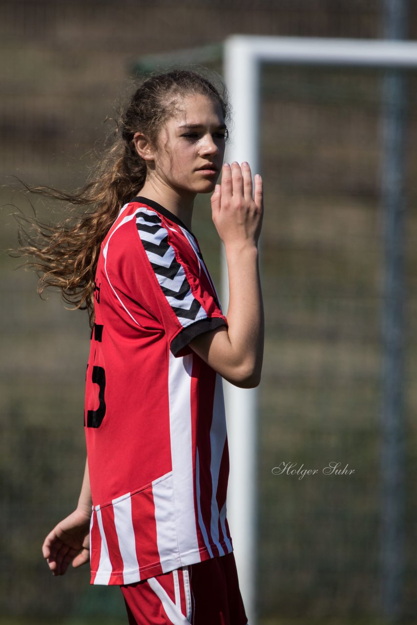 Bild 347 - B-Juniorinnen FSC Kaltenkirchen - TuS Tensfeld : Ergebnis: 7:0